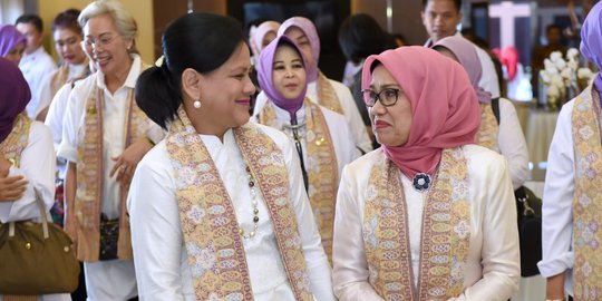 Hadiri Pelatihan Guru PAUD di Solo, Iriana Jokowi Beri Materi Soal Stunting