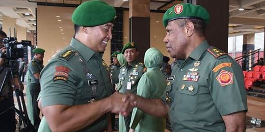 Satu Lagi Jenderal Putra Papua Tempati Posisi Strategis di TNI