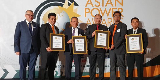 Inovasi Pembangunan Pembangkit Listrik PP Sabet Penghargaan Asian Power Awards