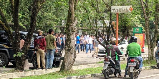 Dampak Tawuran Antarmahasiswa, Fakultas Teknik USU Diliburkan