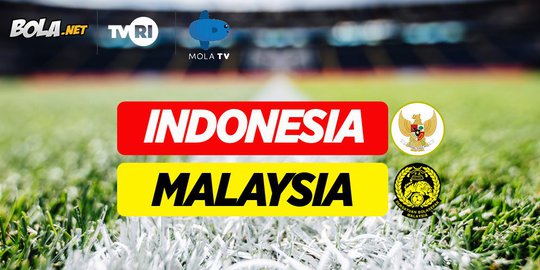 Link Live Streaming Timnas Indonesia vs Malaysia