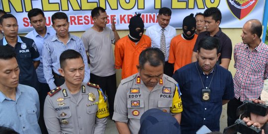 2 Begal Lintas Wilayah di Sumut Ditembak Usai 10 Kali Beraksi