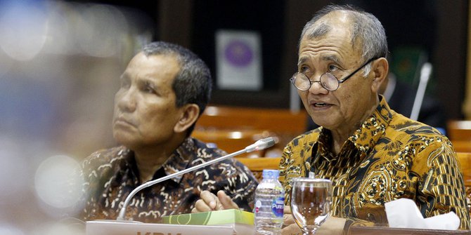 Agus Rahardjo Surati Presiden Jokowi Minta Revisi UU KPK Dibatalkan