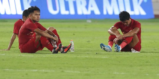 Kesedihan Timnas Indonesia Usai Dipermalukan Malaysia di GBK