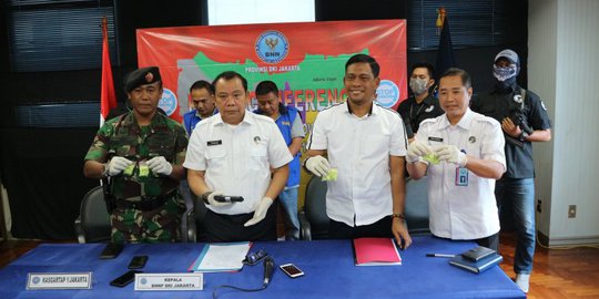 Selidiki Pengiriman Ekstasi, BNN Tangkap 5 Anggota TNI di Jakbar