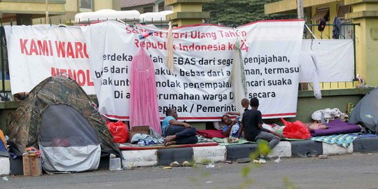 UNHCR Siap Terima Aspirasi Pencari Suaka