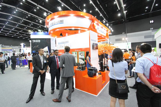 bangkok gelar pameran perdagangan elektronik internasional apa saja yang disajikan