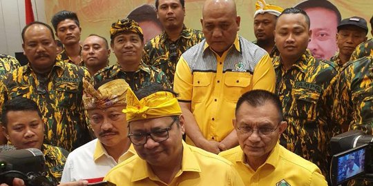 AMPG Sebut Airlangga Sebagai Ketum Punya Hak Reshuffle Kepengurusan Golkar