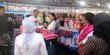 Ke Pasar Beringharjo, Iriana Jokowi dan Mufidah Jusuf Kalla Belanja Batik