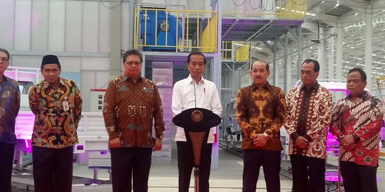 Presiden Jokowi Resmikan Pabrik Esemka di Boyolali