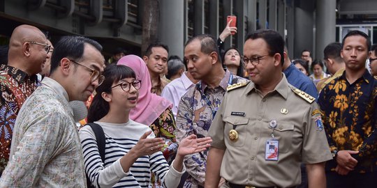 Diskusi Soal Iklim, Anies Baswedan Akan Bertolak ke Denmark