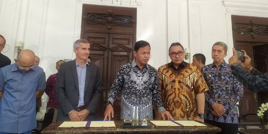 Ingin Bangun Trem, Pemkot Bogor Mulai Lakukan Uji Kelayakan
