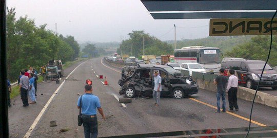 Cegah Kecelakaan Maut di Tol, Pemerintah Minta Truk Tak Angkut Muatan Berlebih