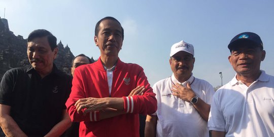 Jokowi Soal Revisi UU KPK: Saya Harap DPR Punya Semangat Perkuat KPK