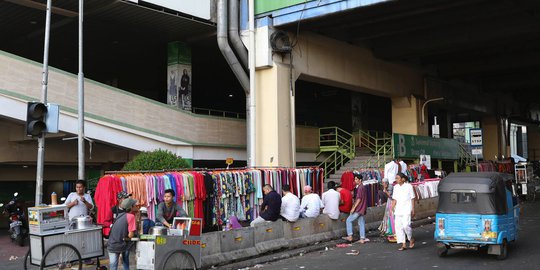 Pengakuan Sopir Boks, Setiap Keluar Pasar Tanah Abang Kena Palak Rp25 Ribu