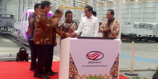 Harga Rp95 Juta, Mobil Esemka Diyakini Presiden Jokowi Bakal Laku Keras