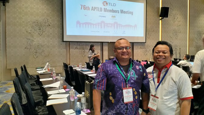 delegasi pandi di aptld meeting ke 76 di malaysia