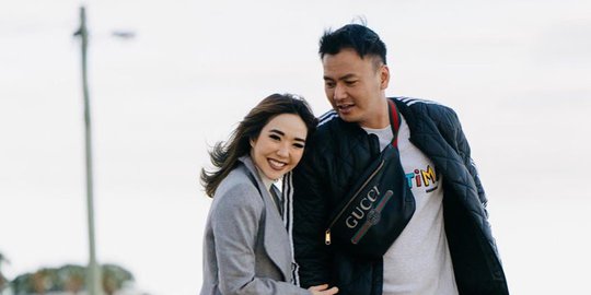 Potret Mesra Gisel dan Wijin, Foto Prewedding?