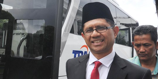 Bantah Fahri, Laode Tegaskan Tak Ada Pimpinan Minta Revisi UU KPK