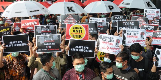 'Jangan Sampai Sejarah Mencatat KPK Mati di Masa Presiden Jokowi'