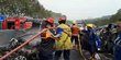 Kecelakaan Beruntun di Tol Cipularang, KNKT Menduga Rem Truk Blong Akibat ODOL