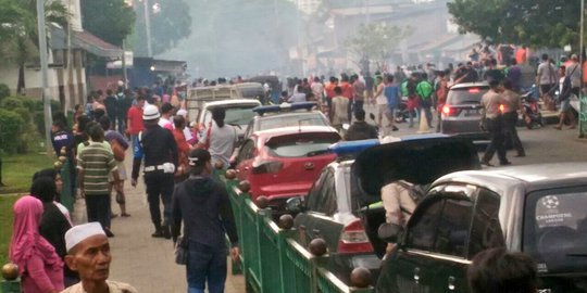 PT KAI: Tidak Ada Kerugian Materi Akibat Tawuran di Manggarai