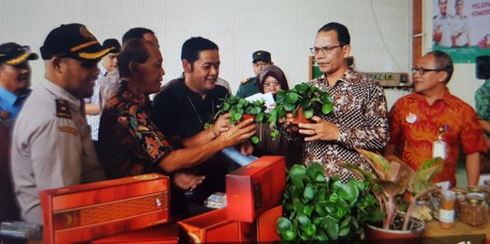 Kementan Nilai Komoditi Pertanian Indonesia Semakin Jaya