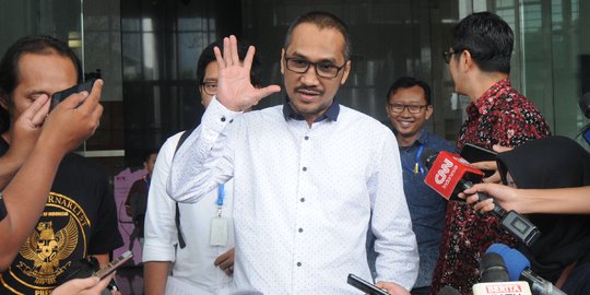 Samad Sebut Pimpinan KPK Usul Revisi UU adalah Plt Taufiqurrahman Ruki