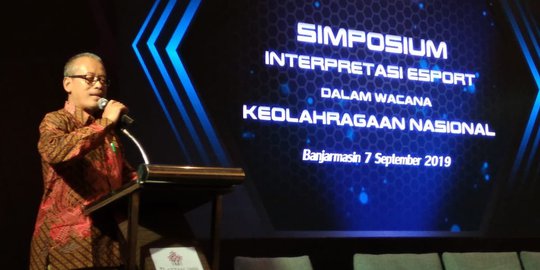 Lewat Simposium, Esport Mencari Jati Diri di Haornas 2019