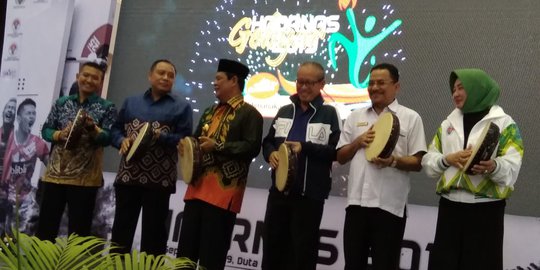 Olahraga dan Mainan Daerah Khas Kalsel Curi Perhatian di Gebyar Haornas 2019