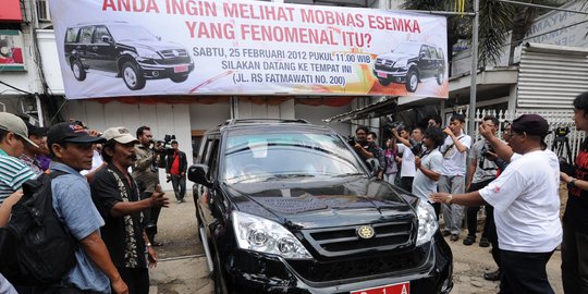 Diresmikan Presiden Jokowi, Ini Catatan Indef untuk Esemka