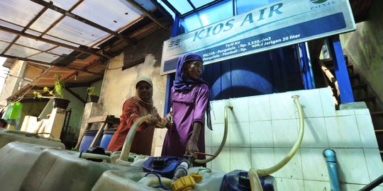 Pemerintah Gelontorkan Rp20 Miliar untuk Produksi Air Bersih di Sumsel