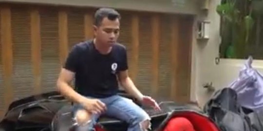Jarang Terungkap, Ini Mobil Kesayangan Raffi Ahmad Peninggalan Mendiang Sang Papa