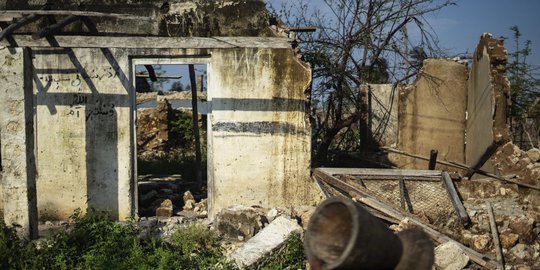 Angin Puting Beliung Terjang Solok Selatan, 79 Rumah Rusak