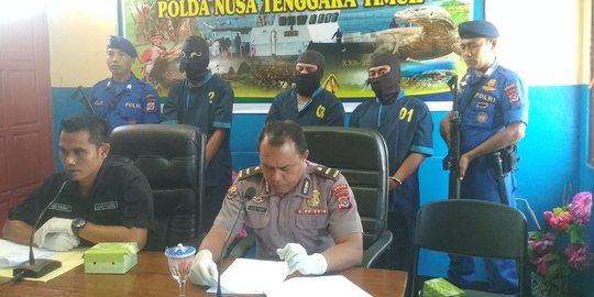 Tak Kantongi Izin Tangkap Ikan di Perairan NTT, 2 Nelayan NTB Ditangkap Polisi