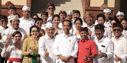 Bola Panas Revisi UU KPK Kini di Tangan Jokowi
