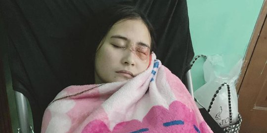 Perjuangan Prilly Latuconsina Syuting Film Danur 3 Lakukan Adegan Berat Saat Sakit Merdeka Com