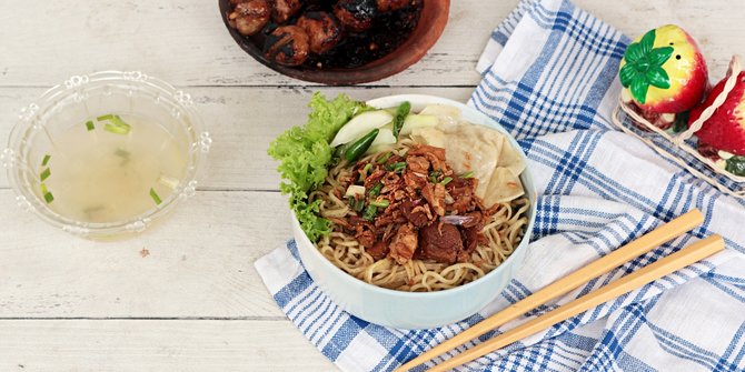 8 Resep Mie Ayam Enak, dari Mie Ayam Solo, Bangka, sampai Mie Ayam Jakarta