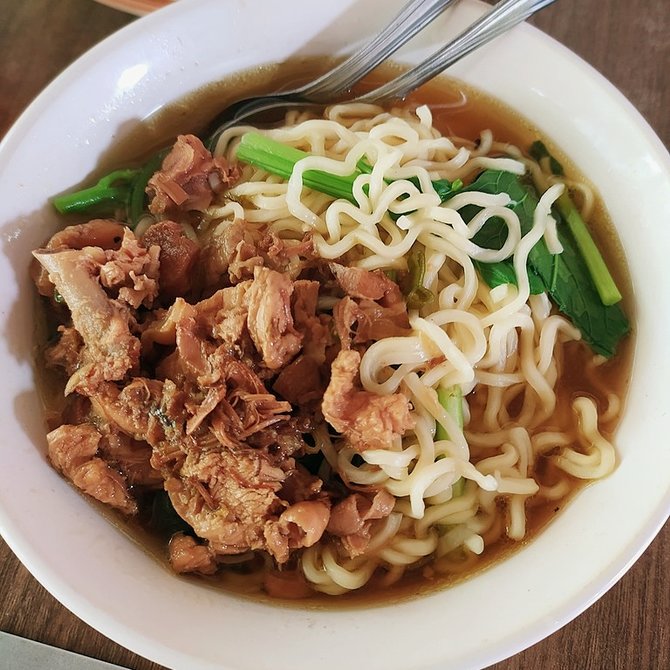 6 Resep Mie Ayam Enak Dari Mie Ayam Solo Bangka Sampai Mie Ayam Jakarta Merdeka Com