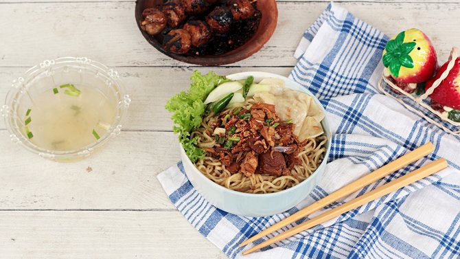 8 Resep Mie Ayam Enak Dari Mie Ayam Solo Bangka Sampai Mie Ayam