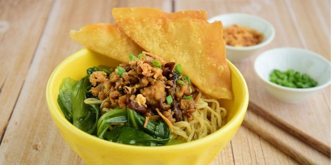 6 Resep Mie Ayam Enak, dari Mie Ayam Solo, Bangka, sampai Mie Ayam Jakarta