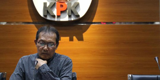 Saut Situmorang Usul Lima Pimpinan KPK Dipilih Langsung Presiden