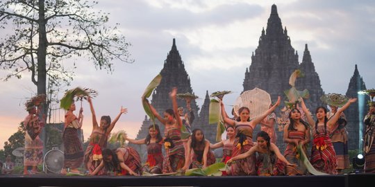 Festival Payung Indonesia 2019 Raih Penghargaan Leprid