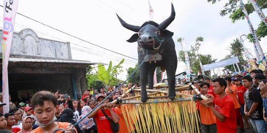 Keboan Aliyan, Tradisi Agraris Desa di Banyuwangi Agar Panen Berlimpah