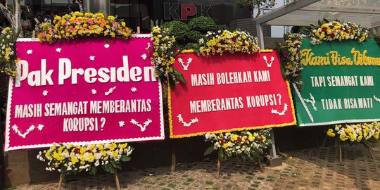 'Tak Ada Jalan Lain, Presiden Harus Menolak Revisi UU KPK'