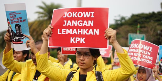 KPK Duga Ada Upaya Sistematis Pelemahan Pemberantasan Korupsi