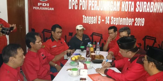 3 Kader PDIP 'Berebut' Tiket Calon Wali Kota Surabaya