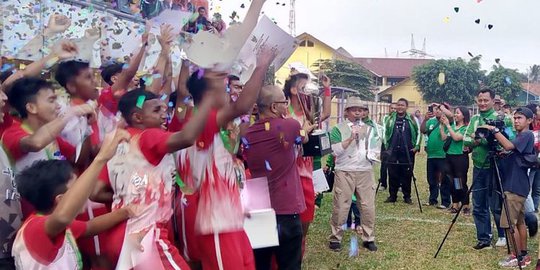 Tim Asal Solo Juara Piala Menpora U-16