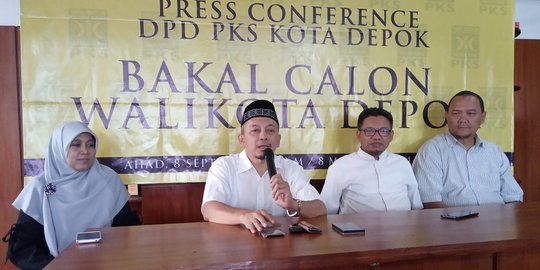 PKS Umumkan 5 Nama Kader Bakal Calon Wali Kota Depok 2020-2025