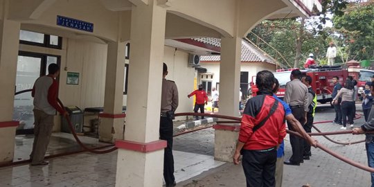 Kamar Jenazah RSUD Salatiga Ludes Terbakar, Kerugian Rp1 Miliar